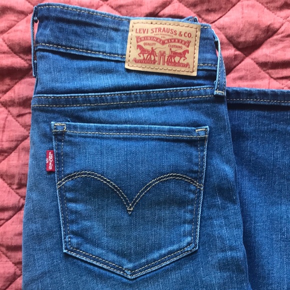 Levi Strauss 715 Bootcut Jeans - Picture 3 of 4